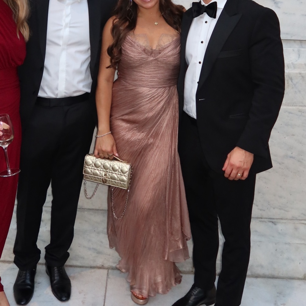 Jolie Gown in Creme brûlée